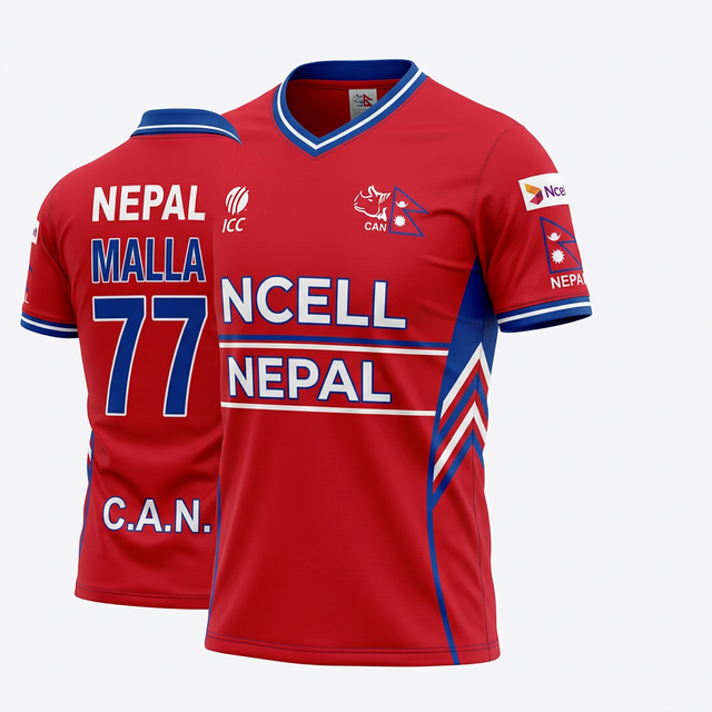 Nepal 2025 Jersey