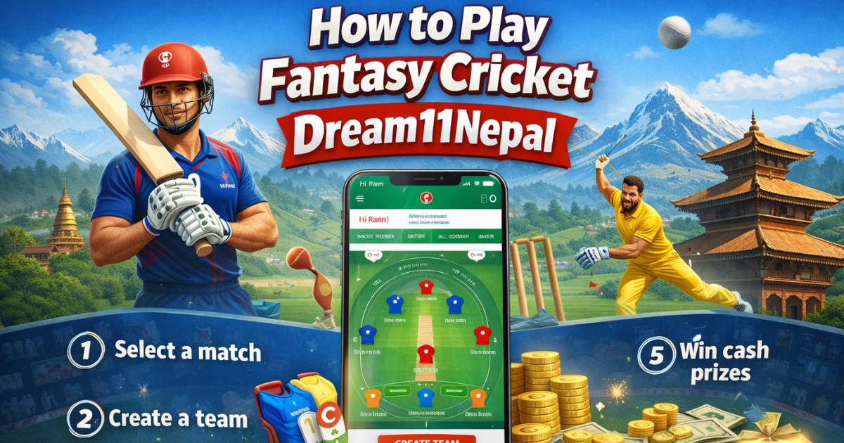 How to Play Fantasy Cricket on Dream11Nepal