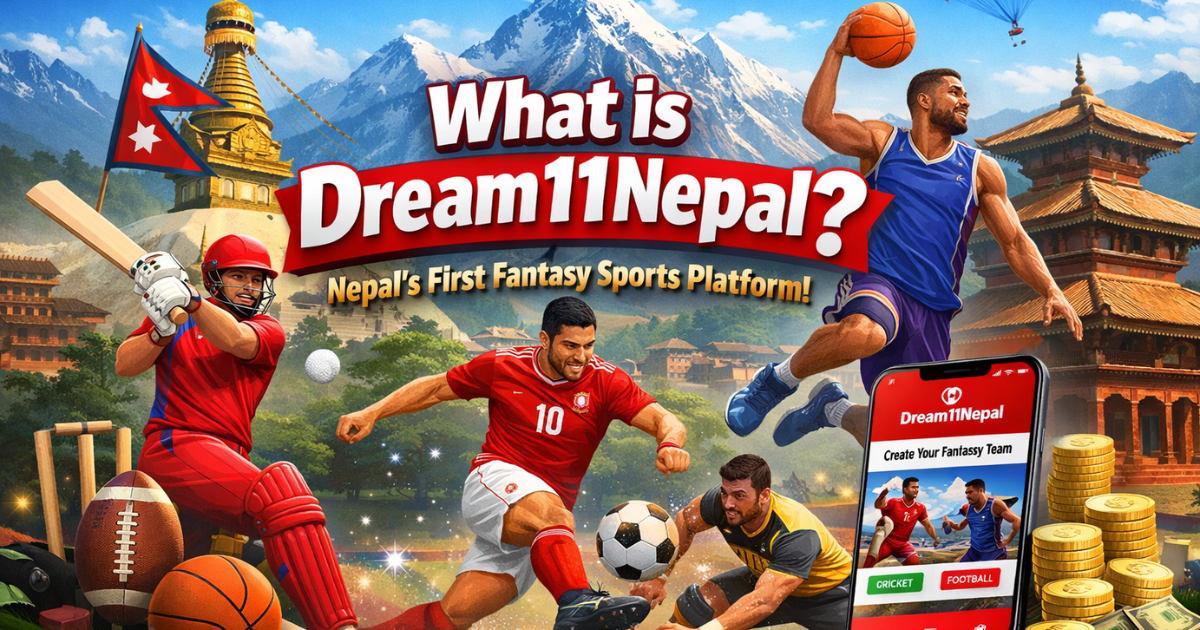 What is Dream11Nepal? Nepal’s First Fantasy Sports Platform