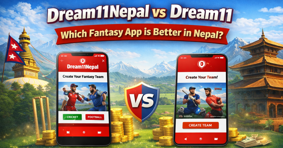 Dream11Nepal vs Dream11 – Which Fantasy App is Better in Nepal?
