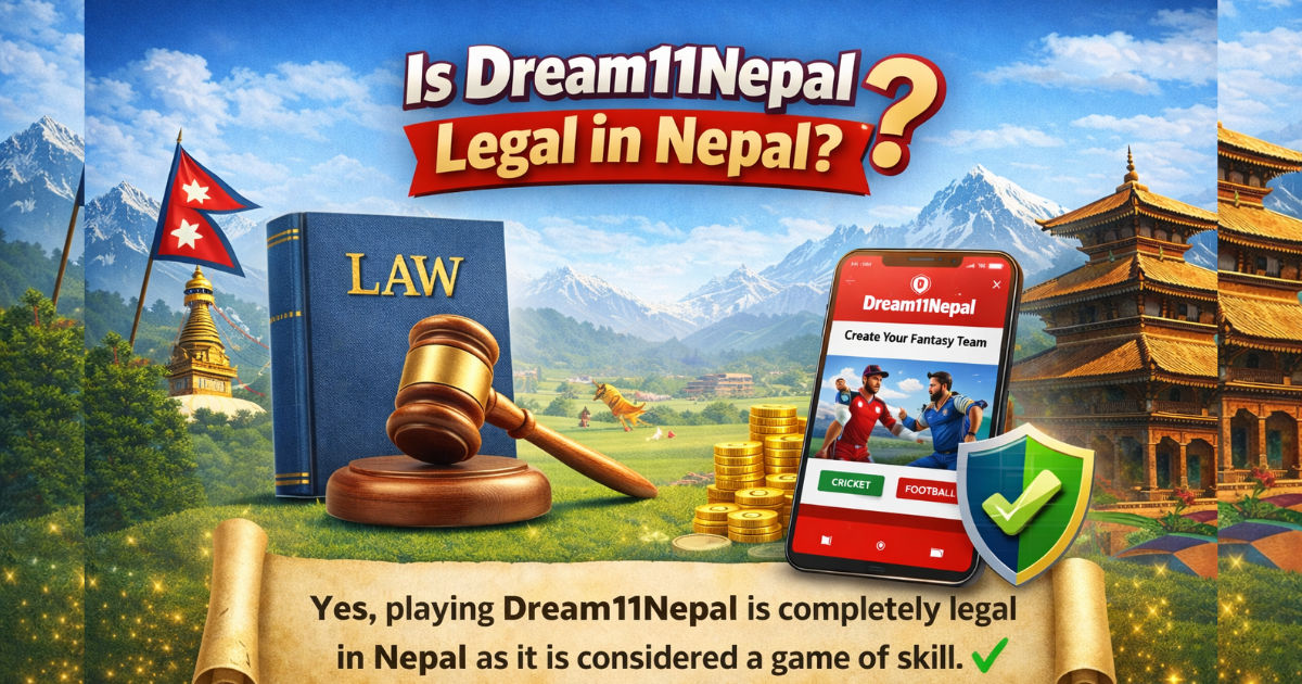 Is Dream11Nepal Legal in Nepal?