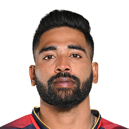 Mohammed Siraj